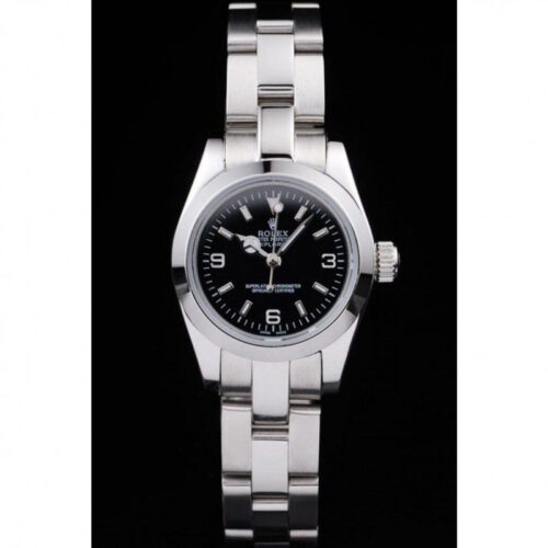 Replica Rolex Explorer 26mm Dial Black 98089 - Best shop to buy a Fake Rolex