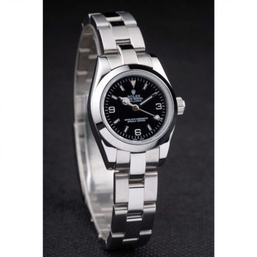 Replica Rolex Explorer 26mm Dial Black 98089 - Best shop to buy a Fake Rolex