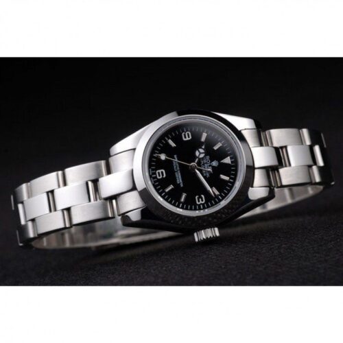 Replica Rolex Explorer 26mm Dial Black 98089 - Best shop to buy a Fake Rolex