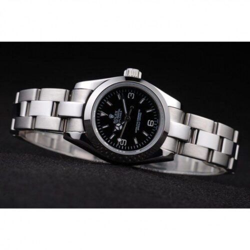 Replica Rolex Explorer 26mm Dial Black 98089 - Best shop to buy a Fake Rolex