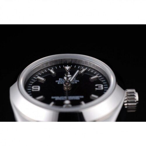 Replica Rolex Explorer 26mm Dial Black 98089 - Best shop to buy a Fake Rolex