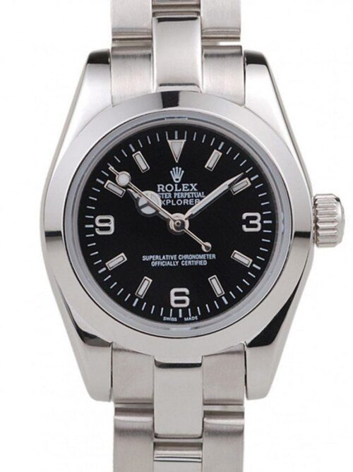 Replica Rolex Explorer 26mm Dial Black 98089 - Best shop to buy a Fake Rolex