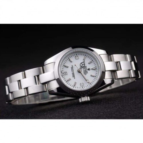 Replica Rolex Explorer 26mm Dial White 98088 - Best shop to buy a Fake Rolex