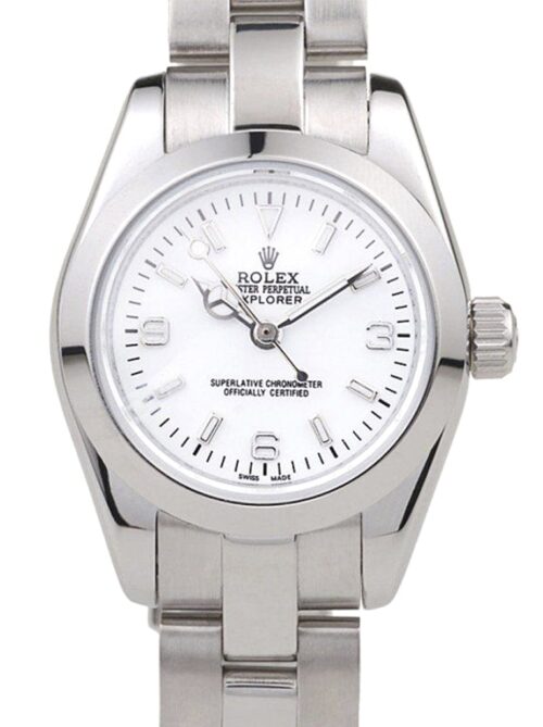 Replica Rolex Explorer 26mm Dial White 98088 - Best shop to buy a Fake Rolex