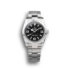 Replica Rolex Explorer 36mm Dial Black 98087 - Best shop to buy a Fake Rolex