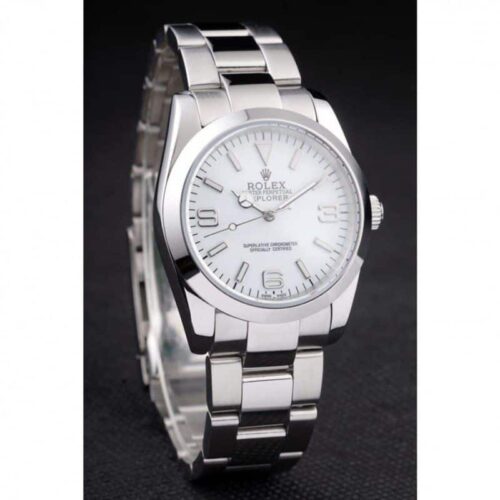 Replica Rolex Explorer 37mm Dial Silver 98086 - Best shop to buy a Fake Rolex