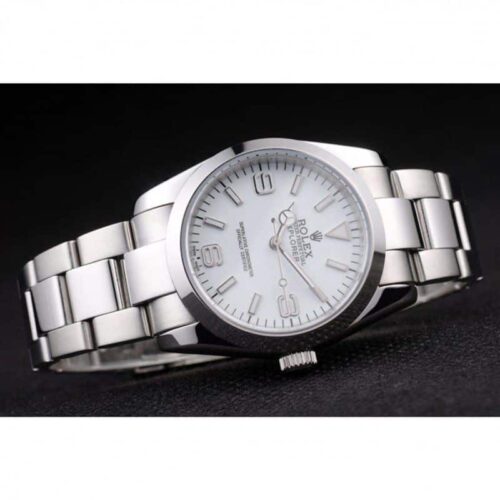 Replica Rolex Explorer 37mm Dial Silver 98086 - Best shop to buy a Fake Rolex