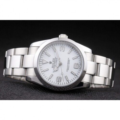 Replica Rolex Explorer 37mm Dial Silver 98086 - Best shop to buy a Fake Rolex