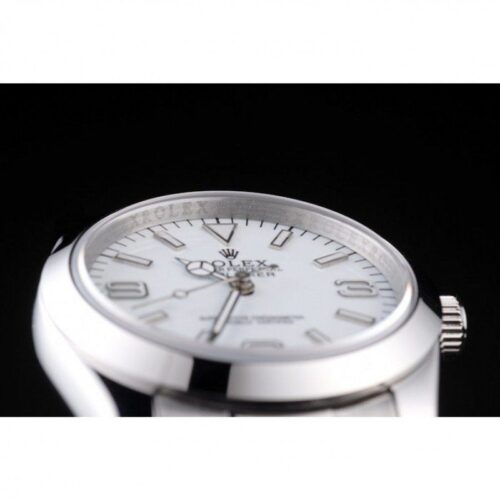Replica Rolex Explorer 37mm Dial Silver 98086 - Best shop to buy a Fake Rolex