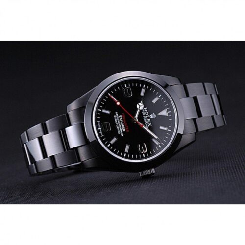 Replica Rolex Explorer 39mm Dial Black 622549 - Best shop to buy a Fake Rolex