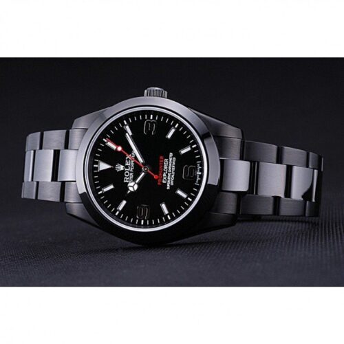 Replica Rolex Explorer 39mm Dial Black 622549 - Best shop to buy a Fake Rolex