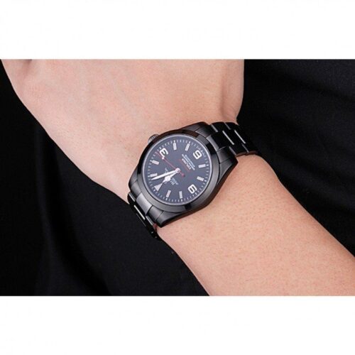 Replica Rolex Explorer 39mm Dial Black 622549 - Best shop to buy a Fake Rolex