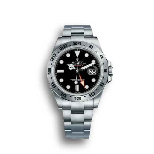 Replica Rolex Explorer II 42mm Dial Black 216570BKSO - Best shop to buy a Fake Rolex