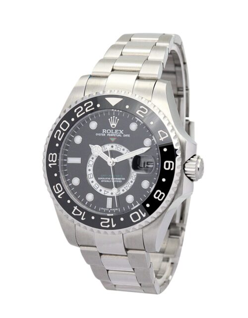 Replica Rolex GMT-Master 16720 40mm Dial Black - Best shop to buy a Fake Rolex