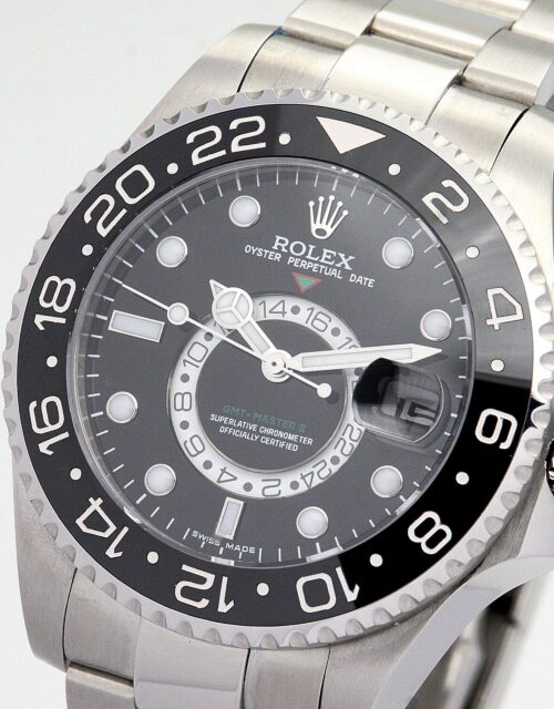 Replica Rolex GMT-Master 16720 40mm Dial Black - Best shop to buy a Fake Rolex
