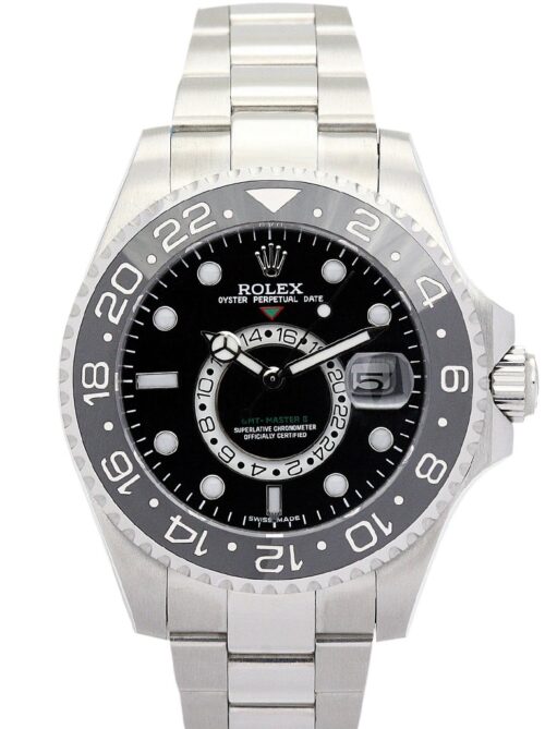 Replica Rolex GMT-Master 16720 40mm Dial Black - Best shop to buy a Fake Rolex