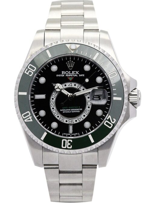 Replica Rolex GMT-Master 40mm 16720 Dial Black - Best shop to buy a Fake Rolex