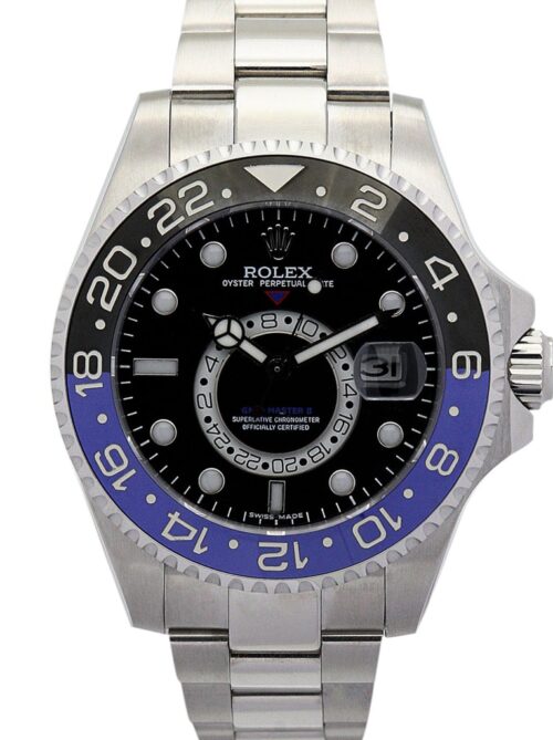 Replica Rolex GMT-Master 40mm Dial Black 16720 - Best shop to buy a Fake Rolex