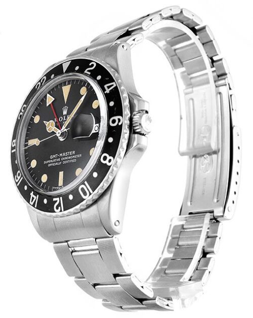 Replica Rolex GMT-Master 40mm Dial Black 1675 - Best shop to buy a Fake Rolex