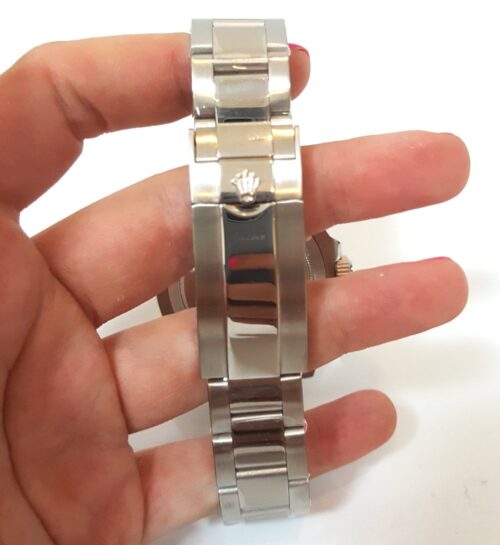 Replica Rolex GMT-Master II 40mm Dial Black 116710 - Best shop to buy a Fake Rolex