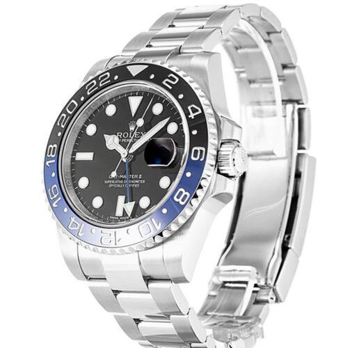 Replica Rolex GMT-Master II 40mm Dial Black 116710BLNR - Best shop to buy a Fake Rolex