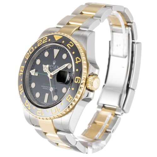 Replica Rolex GMT-Master II 40mm Dial Black 116713 - Best shop to buy a Fake Rolex