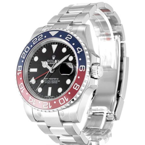 Replica Rolex GMT-Master II 40mm Dial Black 116719 - Best shop to buy a Fake Rolex