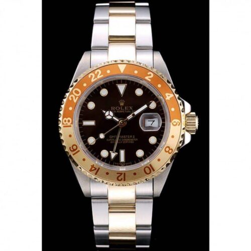 Replica Rolex GMT-Master II 40mm Dial Black SC151515 - Best shop to buy a Fake Rolex