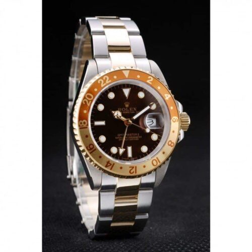 Replica Rolex GMT-Master II 40mm Dial Black SC151515 - Best shop to buy a Fake Rolex