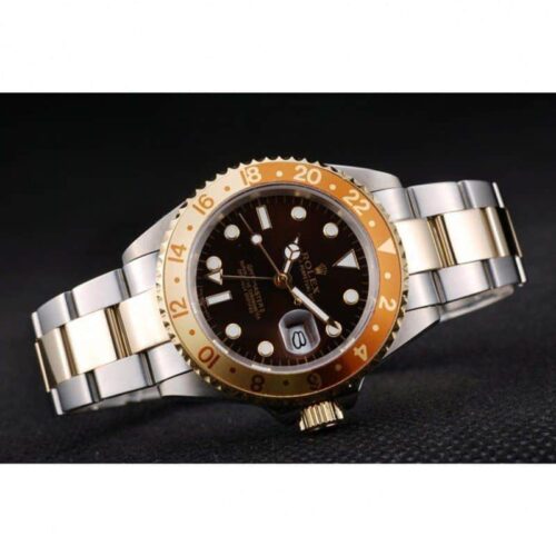 Replica Rolex GMT-Master II 40mm Dial Black SC151515 - Best shop to buy a Fake Rolex