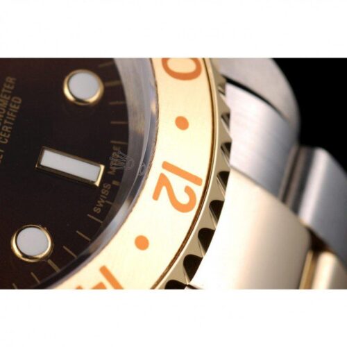 Replica Rolex GMT-Master II 40mm Dial Black SC151515 - Best shop to buy a Fake Rolex