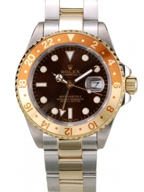Replica Rolex GMT-Master II 40mm Dial Black SC151515 - Best shop to buy a Fake Rolex
