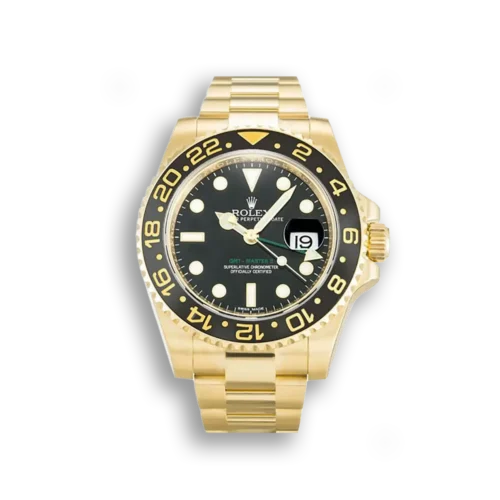 Replica Rolex GMT-Master II 40mm Dial Black 116718 - Best shop to buy a Fake Rolex