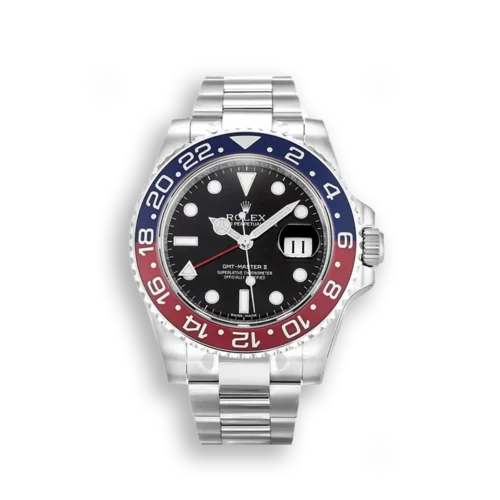 Replica Rolex GMT-Master II 40mm Dial Black 116719 - Best shop to buy a Fake Rolex