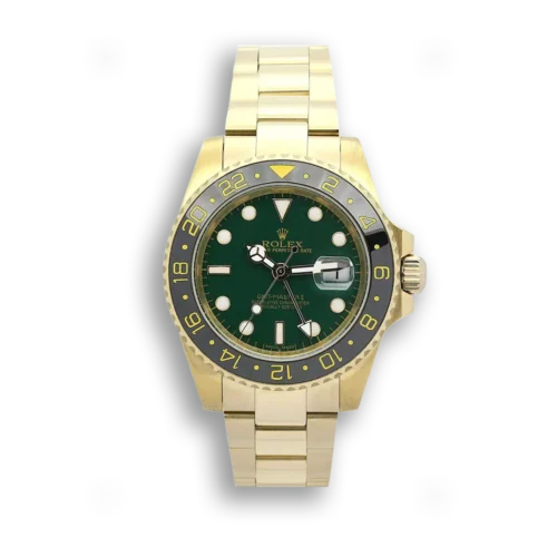Replica Rolex GMT-Master II 40mm Dial Green 116718LN - Best shop to buy a Fake Rolex