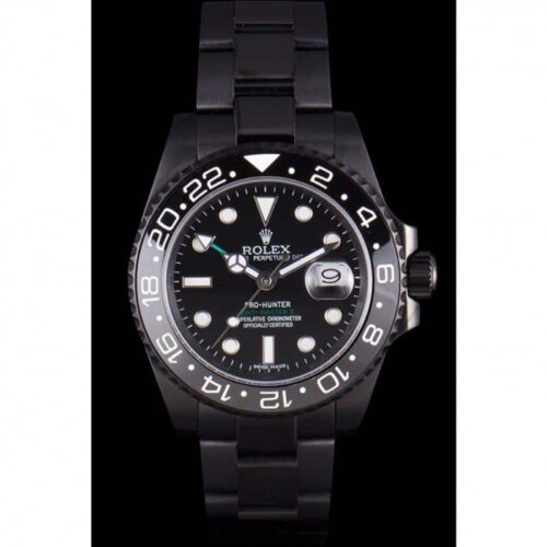 Replica Rolex GMT-Master II 41mm Dial Black SC016829 - Best shop to buy a Fake Rolex