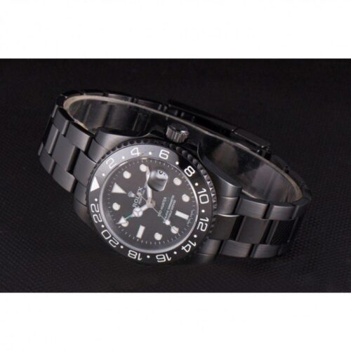 Replica Rolex GMT-Master II 41mm Dial Black SC016829 - Best shop to buy a Fake Rolex