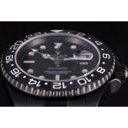 Replica Rolex GMT-Master II 41mm Dial Black SC016829 - Best shop to buy a Fake Rolex