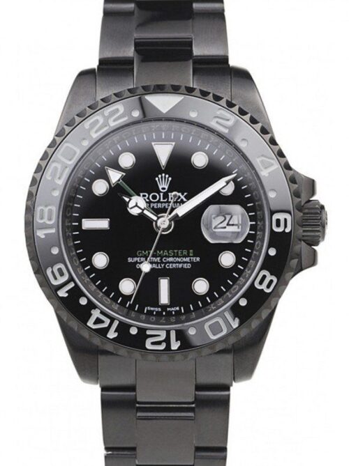 Replica Rolex GMT-Master II 41mm Dial Black SC016829 - Best shop to buy a Fake Rolex
