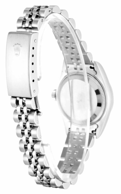 Replica Rolex Lady-Datejust 79174 26mm Black Mother of Pearl Dial - Best shop to buy a Fake Rolex