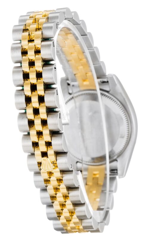 Replica Rolex Lady-Datejust 179163 26mm Blue Dial - Best shop to buy a Fake Rolex