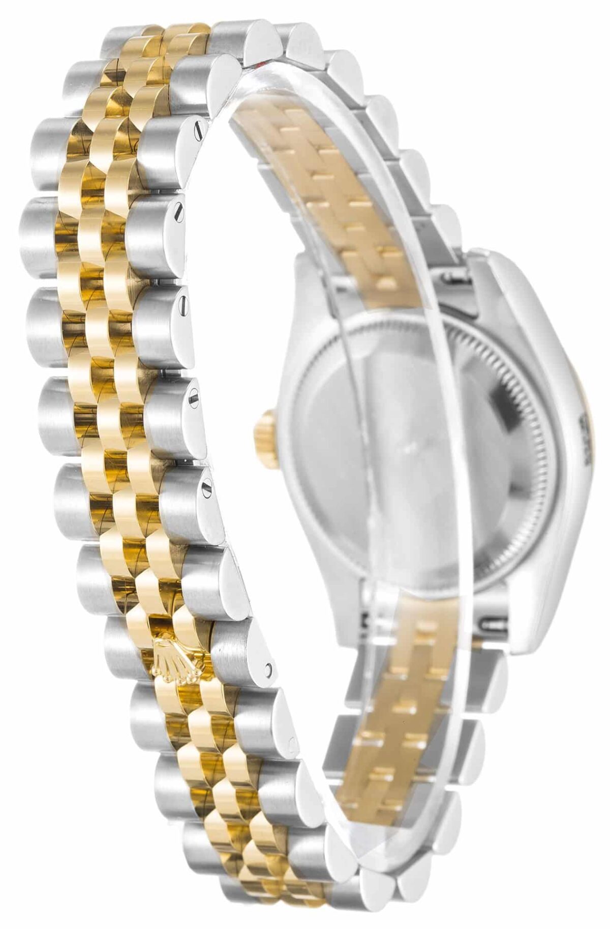 Replica Rolex Lady-Datejust 179173 26mm Champagne Dial - Best shop to buy a Fake Rolex
