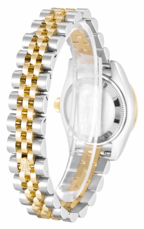 Replica Rolex Lady-Datejust 179313 26mm Champagne Dial - Best shop to buy a Fake Rolex