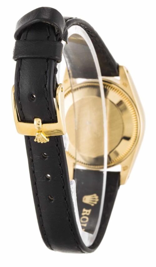 Replica Rolex Lady-Datejust 6917 26mm Champagne Dial - Best shop to buy a Fake Rolex