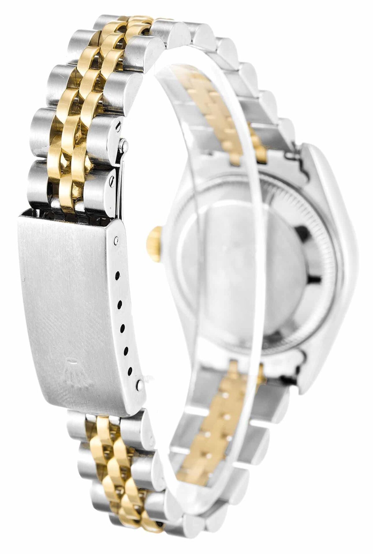 Replica Rolex Lady-Datejust 69173 26mm Ivory Pyramid Dial - Best shop to buy a Fake Rolex