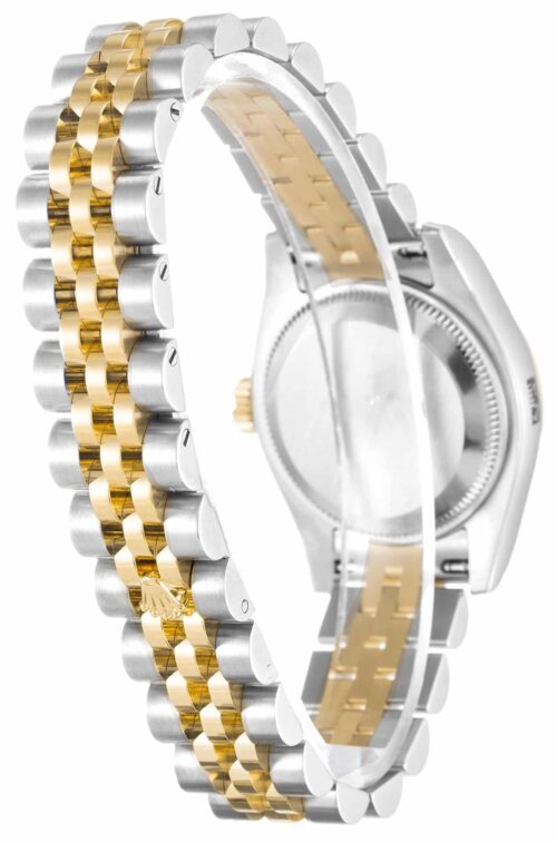 Replica Rolex Lady-Datejust 179173 26mm Silver Dial - Best shop to buy a Fake Rolex