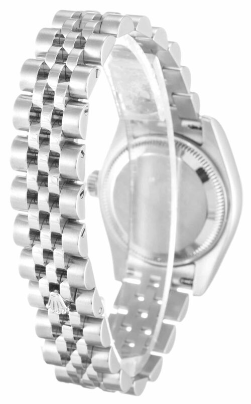 Replica Rolex Lady-Datejust 179174 26mm Silver Dial - Best shop to buy a Fake Rolex