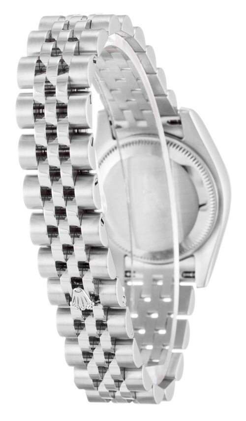 Replica Rolex Lady-Datejust 179174 26mm White Mother of Pearl Dial - Best shop to buy a Fake Rolex