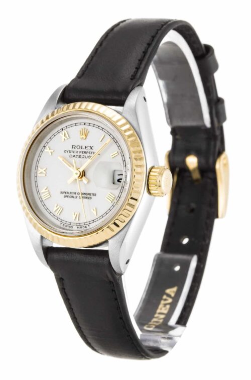 Replica Rolex Lady-Datejust 69173 26mm White Dial - Best shop to buy a Fake Rolex