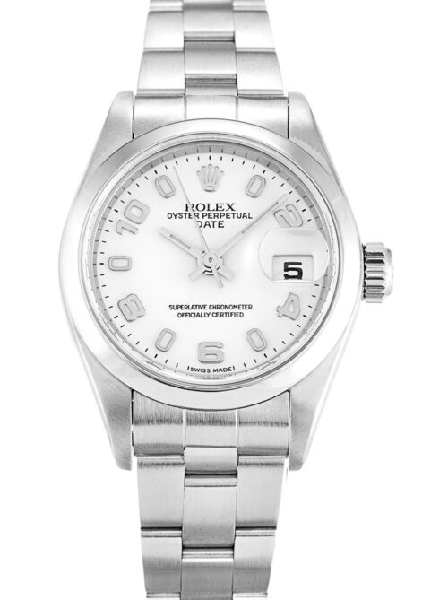Replica Rolex Lady-Datejust 79160 26mm White Dial - Best shop to buy a Fake Rolex